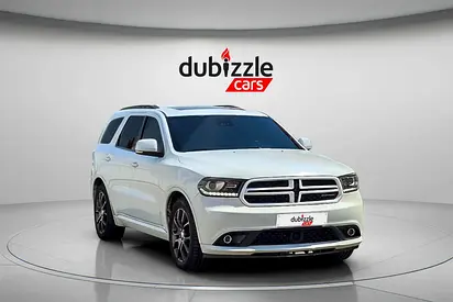 AED 916/month | 2017 Dodge Durango  | GCC Specs | Ref#510905
