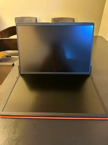 JSAUX FlipGo 16" Pro 2.5K Dual Screen Portable Monitor