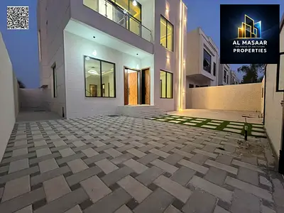 امتلك فيلا احلامك في قلب عجمان بجوار الخدمات شامل رسوم التسجيل