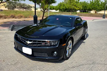 Chevrolet Camaro SS V8 6.2L 2010 Gulf specification