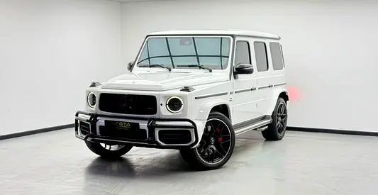 2021 Mercedes Benz G63 AMG, Warranty, 2027 MB Service History, Full MB Service History, GCC
