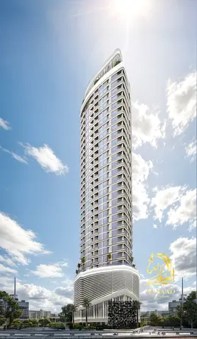 Only 2 units left | One bedroom and living room in Ajman Pearl Tower C1 💎 Down payment starting from just AED 115,306 | No registration fees | No co