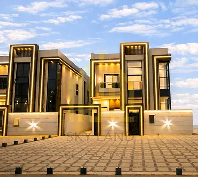 Own a luxury villa, all registration and ownership fees included, on the main street, ready to move
