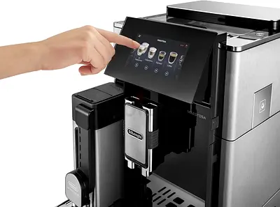 De'Longhi Maestosa EPAM960.55.GM Fully Automatic Coffee Machine with 5 Inch Colour Display