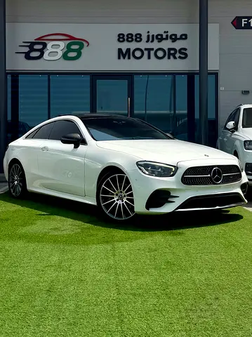 Mercedes-Benz E-Class E 450 4MATIC 2021 | Korean Specs | Immaculate Condition