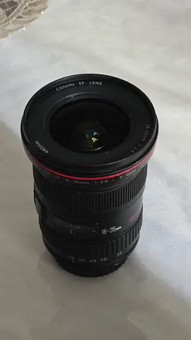 Canon EF 16-35mm F2.8L II Zoom Lens (Good Condition)