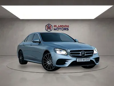 2018 Mercedes-Benz E 300 AMG Line, GCC Specs, AED 1,527/month