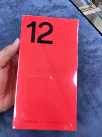 OnePlus 12 (sealed box) - Red