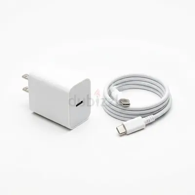 USB-C Wall Charger with Cable - 20W (New)