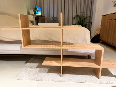 Wooden Book shelf