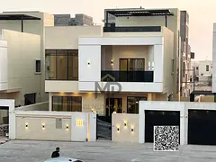 Own a luxury villa on the main road in Ajman—ready for immediate move-in. Freehold ownership, with
