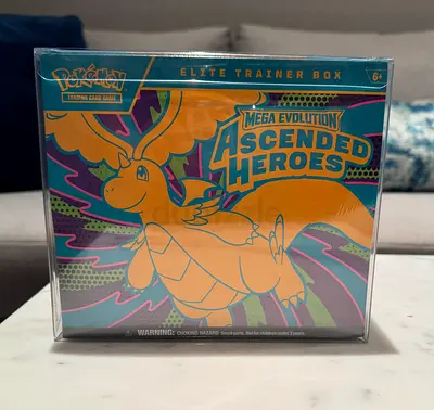 Pokemon Ascended Heroes Elite Trainer Box ETB