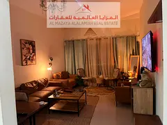 For monthly rent, All inclusive - A fully furnished one-bedroom apartment in Al Majaz 3