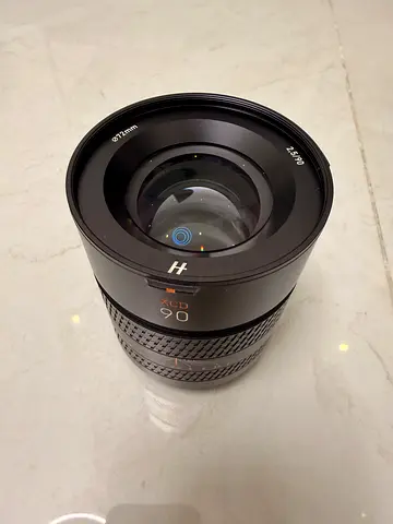Hasselblad XCD 2,5 / 90V (Very Good Condition) Hasselblad 90mm f/2.5 Lens