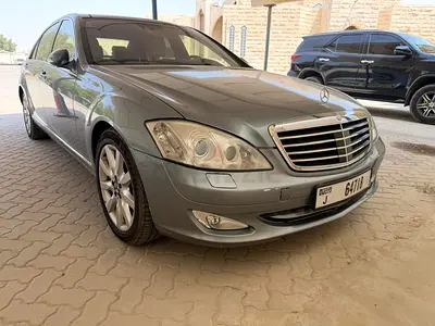 Mercedes-Benz S-Class S 500 | GCC Specs | 2007 | Luxury Sedan