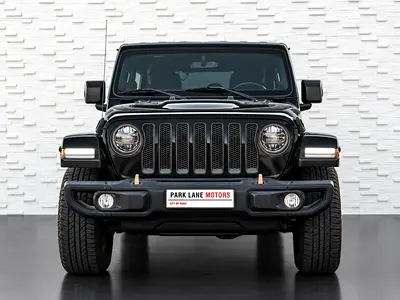 JEEP WRANGLER JL RUBICON | WARRANTY | GCC SPEC-2