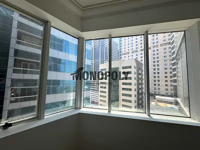 Modern Al Taawun Residence with Full Glass Wall | Direct Dubai Exit | 30 Days Free | Free Gym & Pool
