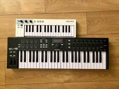 Arturia Midi controllers + VSTs