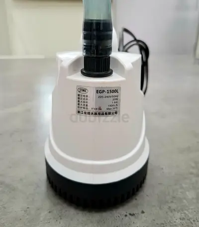 Compact Submersible Water Pump EGP-1500L - Used, Working Condition