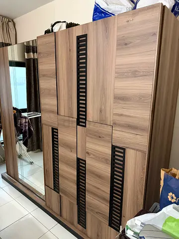 Large wardrobe