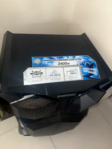 Samsung Mini Hi-Fi/Home Audio System & TV Good Working Condition