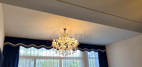 2 Real Italian Crystal chandeliers in Immaculate Condition | Bulbs included