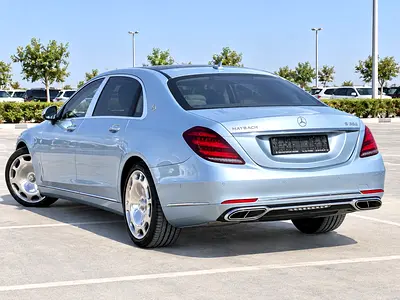 2018 Mercedes-Maybach S-CLASS 照片 3