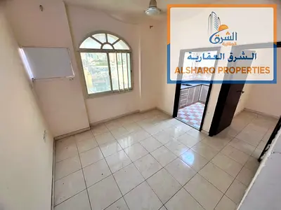 The cheapest apartment in Al Nuaimiya 1 near D2D! One bedroom and a bright living room, window AC,