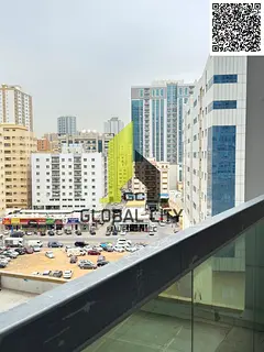 1 BEDROOM APARTMENT FOR SALE IN AJMAN PEARL TOWER , AJMAN , BIG SIZE APARTMENT , TOTAL AREA SQ FT 90