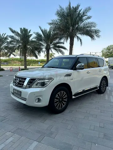 Nissan Patrol SE platinum city 2016 - 5 year Nissan history