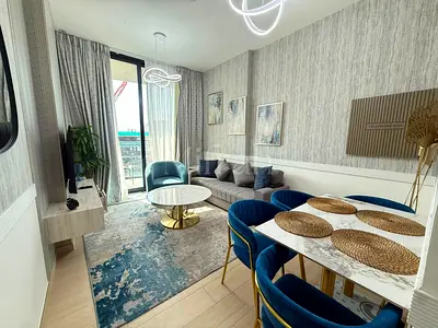Spacious & Elegant Fully Furnished Studio | Vacant