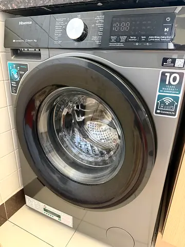 Hisense Front Load Washing Machine - 9kg, very Good Condition