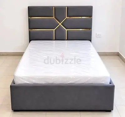 Brand New Double 120x190 Bed frame including Medical Mattress Available