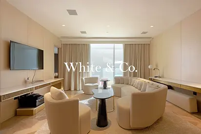 High Floor | Partial Sea View | Furnished