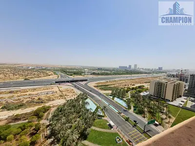 استوديو غير مفروش | شرفة | منظر مفتوح | بوابات السيليكون 1 DSO