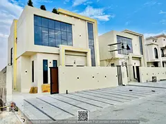 Modern 5-bedroom villa in Al-Haliou 2 area, all fees included, negotiable. Golden residency availabl