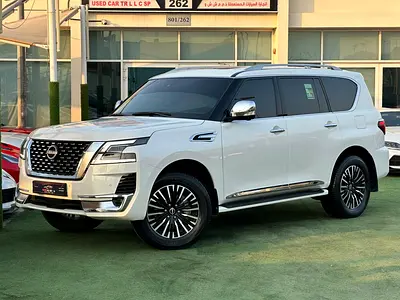 Nissan Patrol SE Platinum 2023 GCC Specs