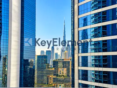 Spacious Burj View | Upgraded | Vacant
