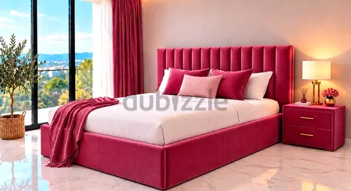 Brand-new King size Luxury Family Bed frame Available
