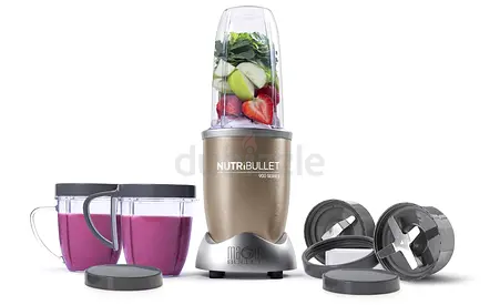 NutriBullet Personal Blender with Cups and Accessories - Good Condition