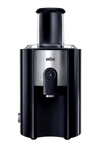 BRAUN IdentityCollection Spin Juicer, 900W, Black - J500