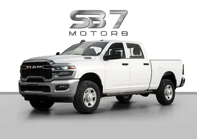 DODGE RAM 2500 LARAMIE 2025 HEAVY DUTY 4X4 GCC