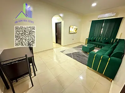 غرفتين وصالة بفرش جديد بالكامل في المويهات 3، حمامان وبلكونة، بموقع حيوي قرب أسواق المبارك وسيتي فيو مول وجفت مارت، وسهولة الوصول لدبي والشارقة.