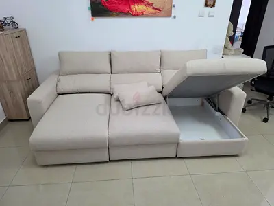 Brand new IKEA Eskilstuna L Shape Sofa bed