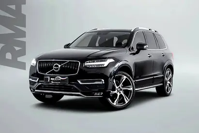 AED 2,035 / 48 months | 0% DP | 2018 VOLVO XC90 t6 / Partial Service History