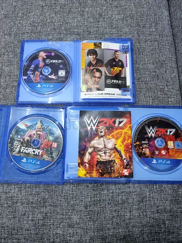 PlayStation 4 CDs