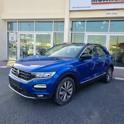 Volkswagen T-Roc 2021 | GCC Specs | Low Mileage | Excellent Condition