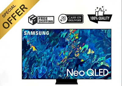 Samsung 65 Inch QN95B NEO QLED 210Hz 4K HDR Smart TV 65QN95B