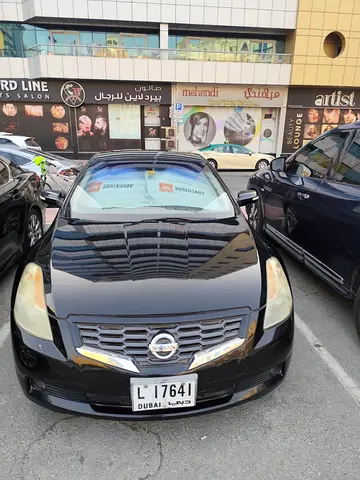 Reasonable Maintained Nissan Altima Sport coupe 2009 | Lady Driven | GCC Specs