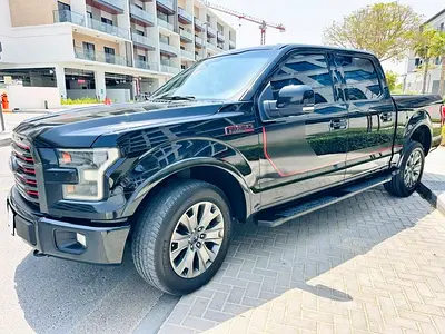 Ford F-150 Lariat 2017 | GCC Specs | Excellent Condition, Full Ford Agency service History.